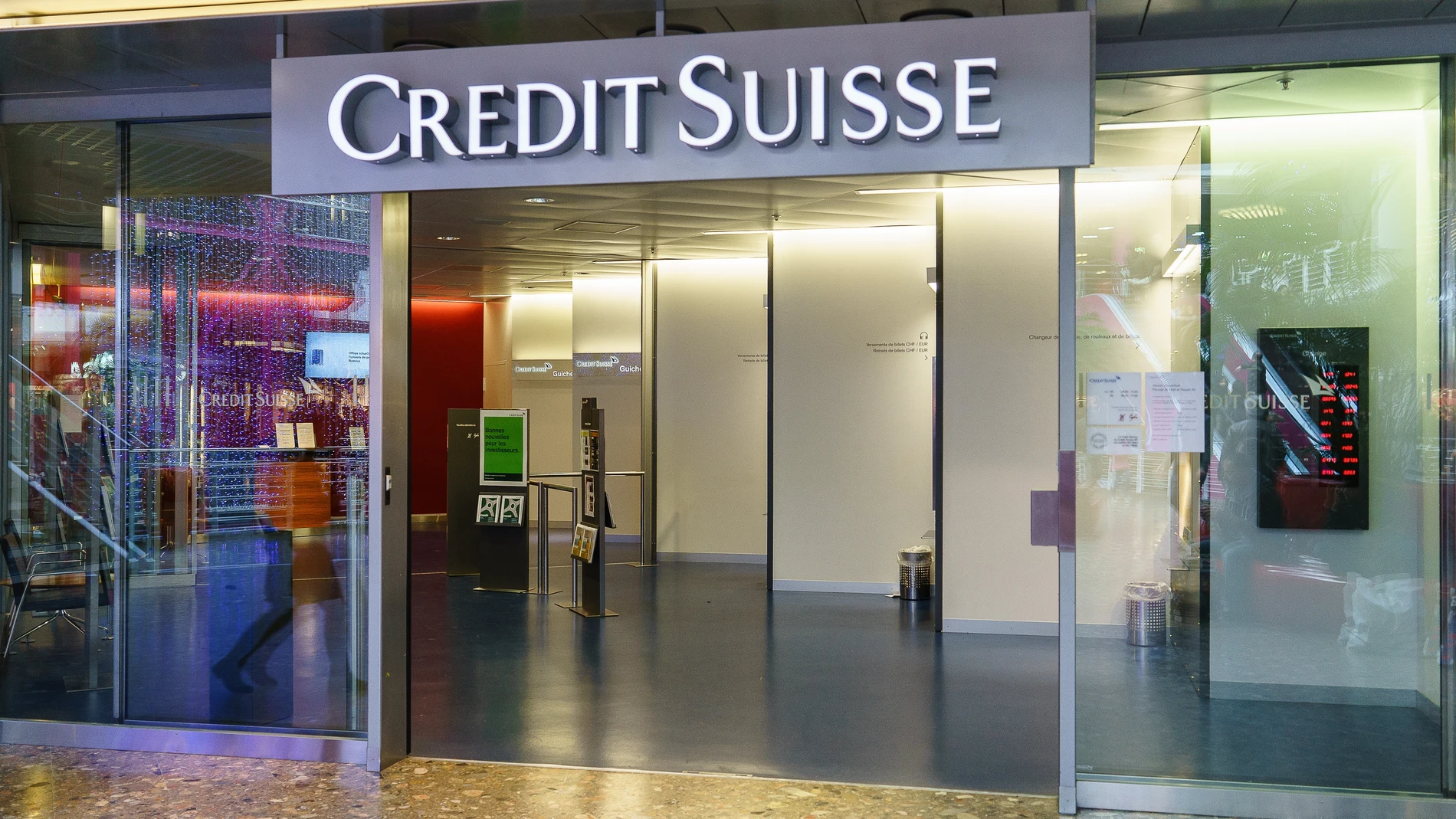 Credit Suisse cerrará el año con 3.500 millones de pérdidas antes de la entrada masiva de capital saudí